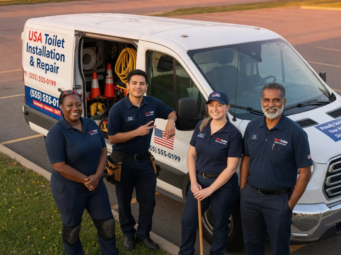 Toilet Installation company in Scales Mound, IL